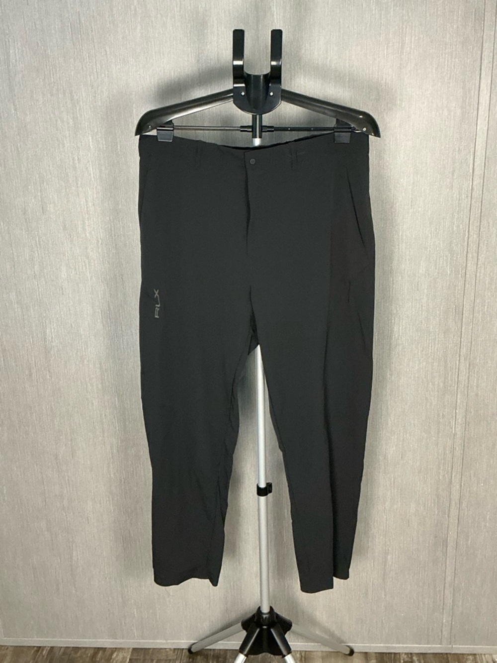 RLX Ralph Lauren Men's Black Performance Golf Pants Size 34x30